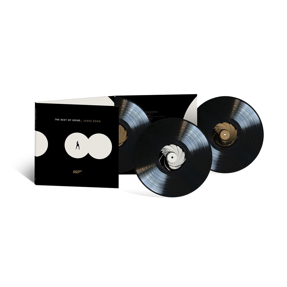 The Best Of Bond… James Bond: Deluxe Edition Vinyl 3LP