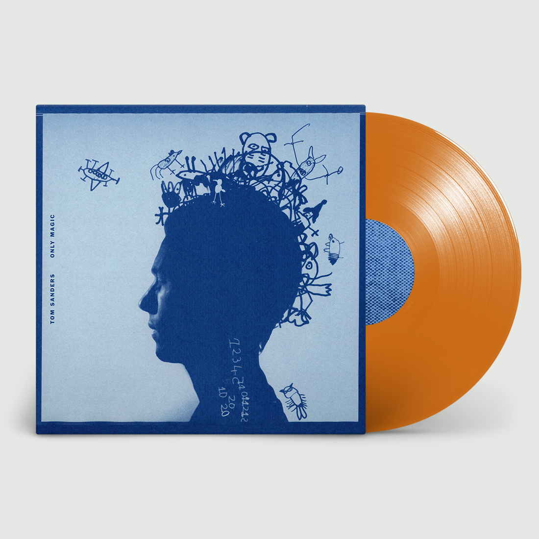 Only Magic: Signed "Tropical Pearl" Coloured Vinyl LP