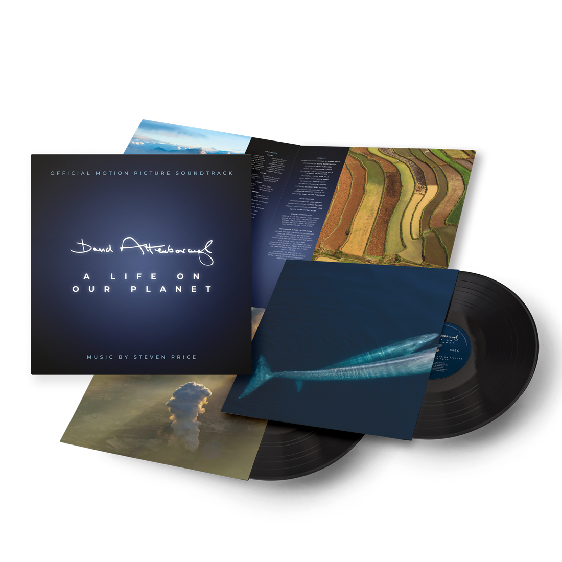 David Attenborough - A Life On Our Planet: Vinyl LP