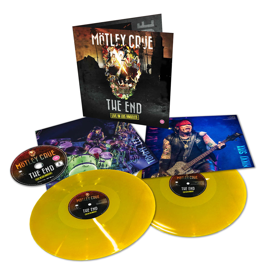 The End Live In Los Angeles: Limited Yellow Vinyl 2LP