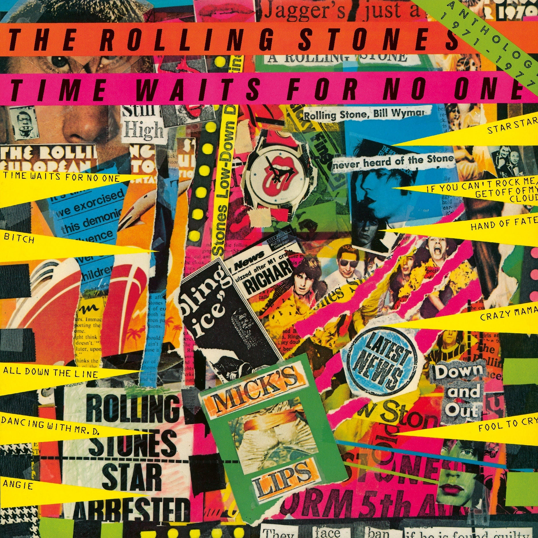 Time Waits For No One: Anthology 1971-1977 (SHM-CD)