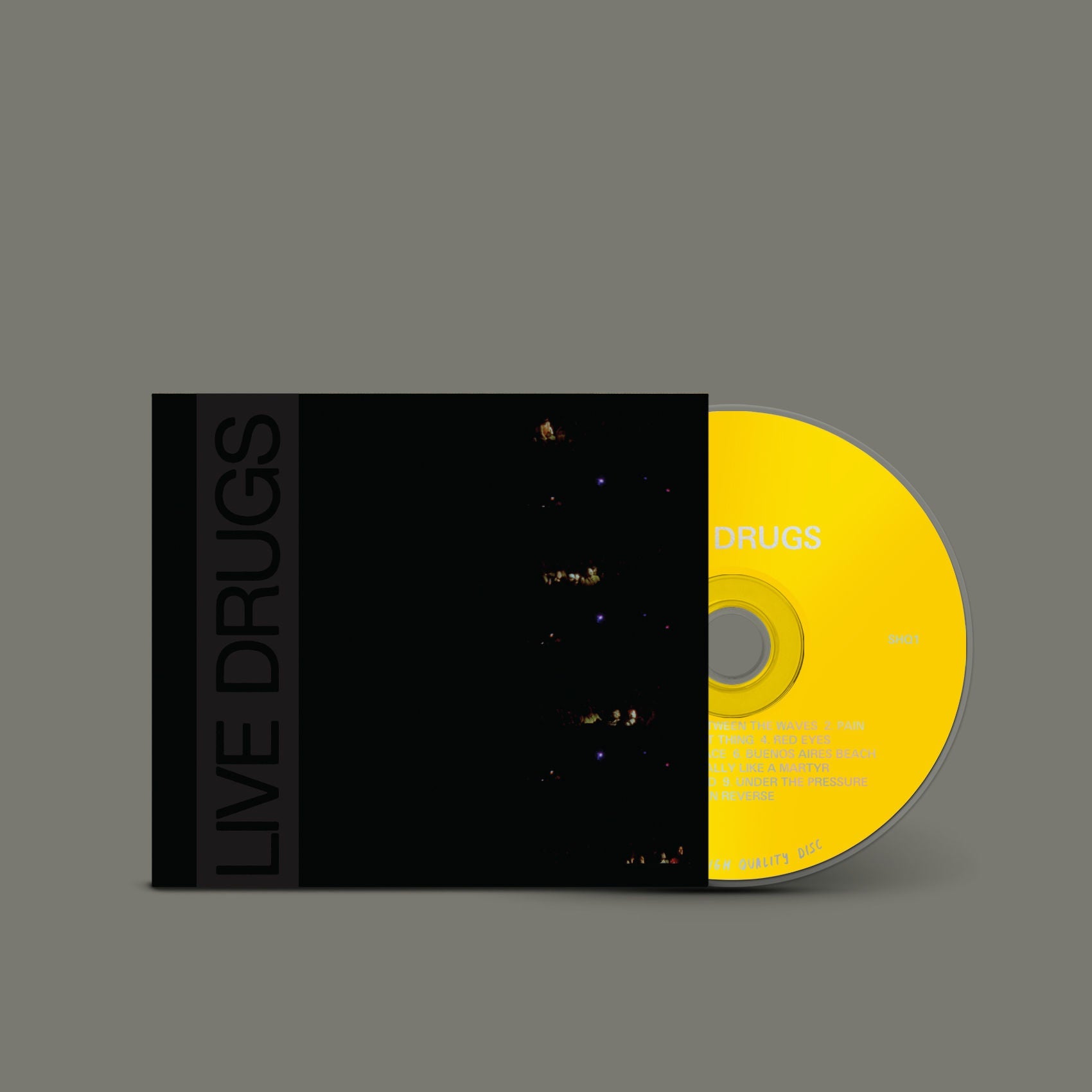 LIVE DRUGS: CD