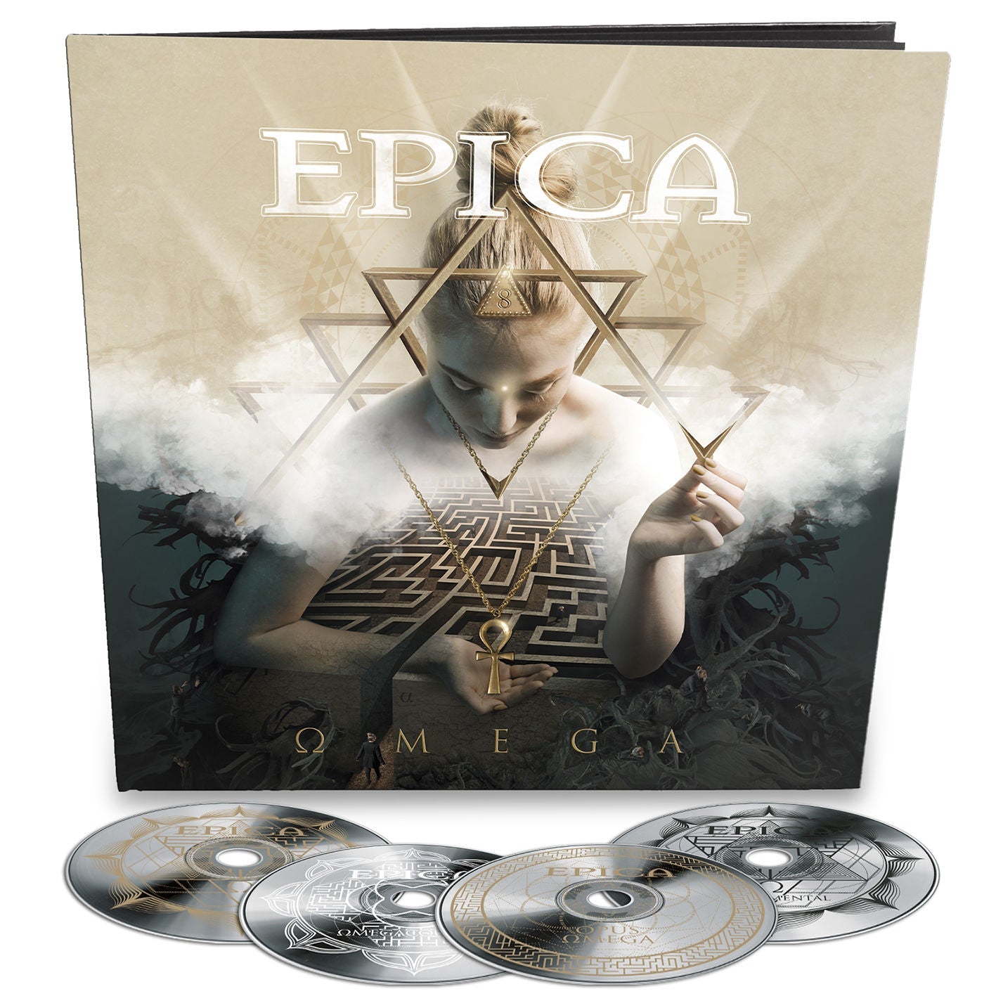 Omega: Limited Edition 4CD (48-Page Booklet) Earbook