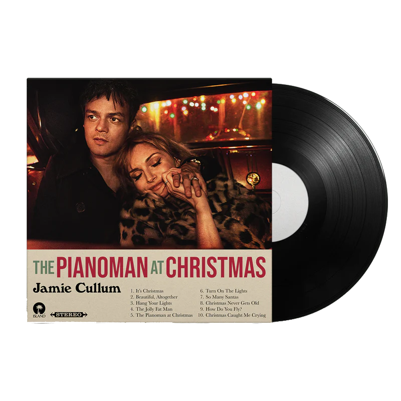 The Pianoman At Christmas: Vinyl LP