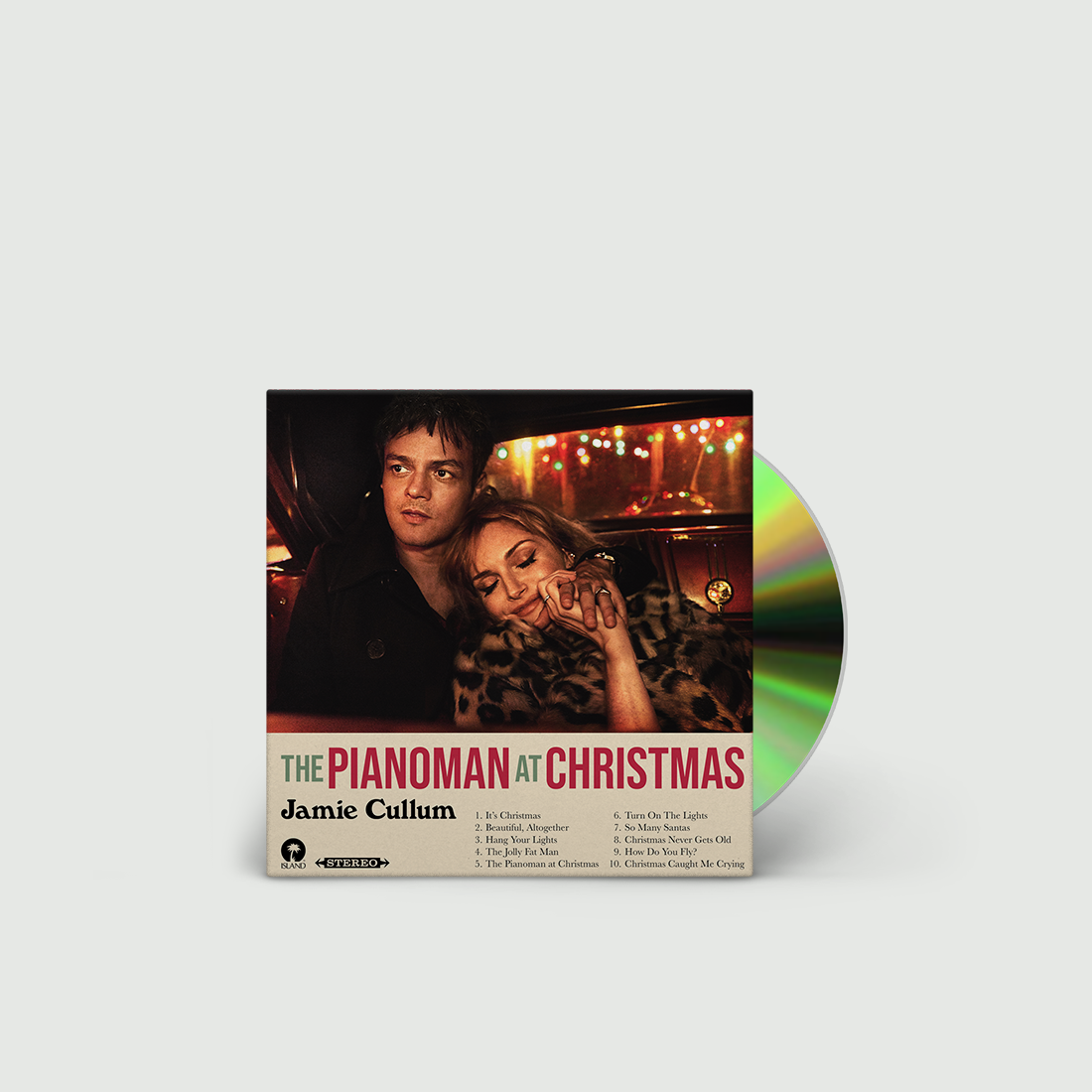 The Pianoman At Christmas: CD