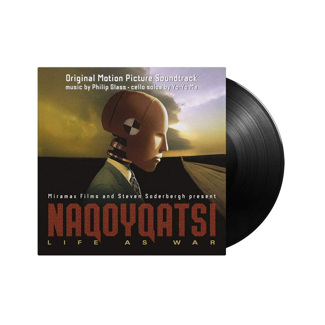 Naqoyqatsi (Life As War): Vinyl LP