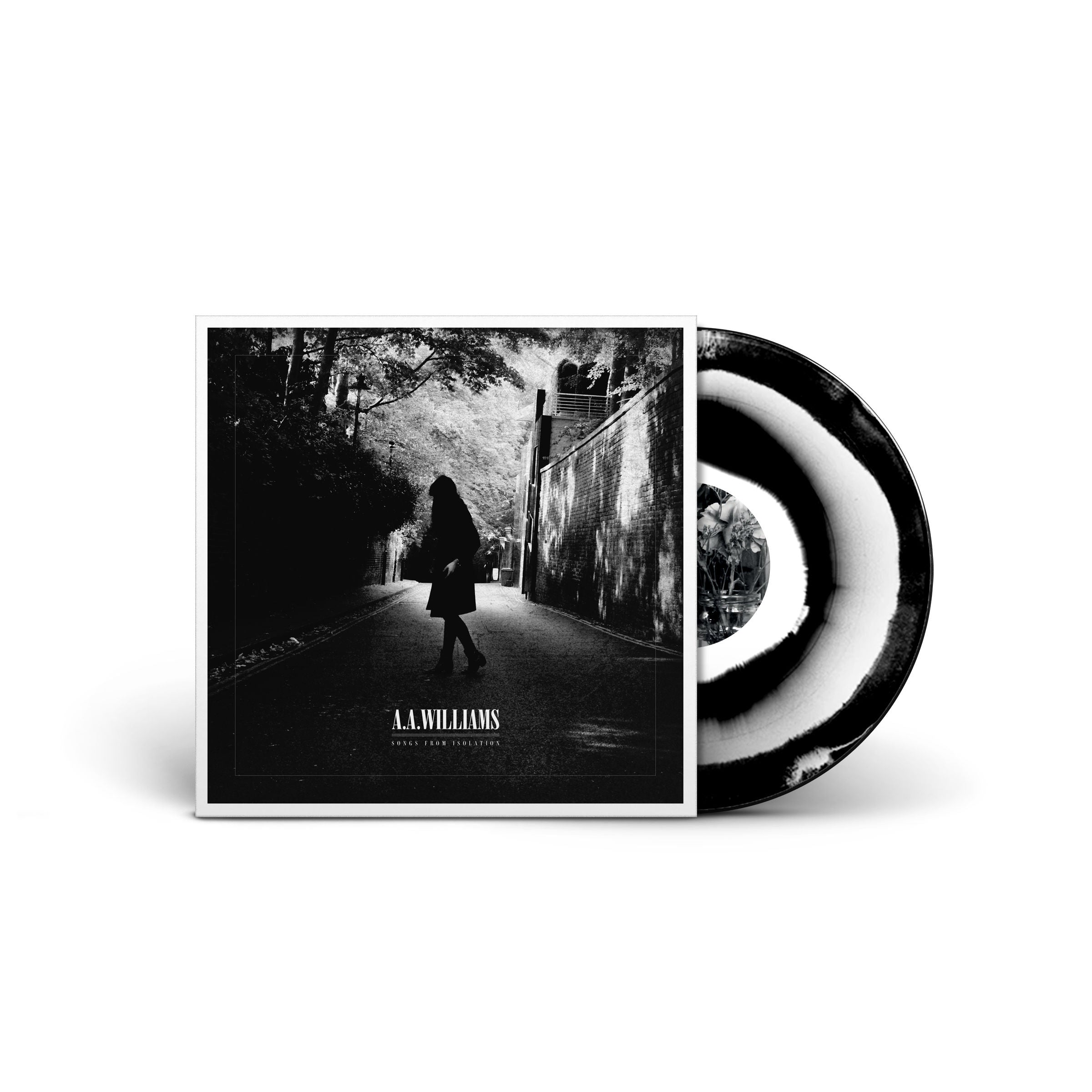 Songs From Isolation: Black + White Swirl Vinyl LP