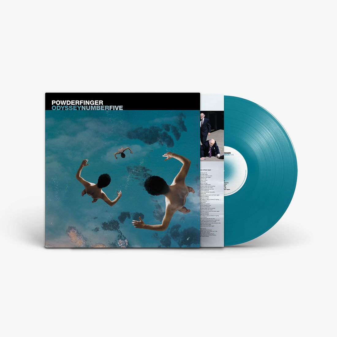 Odyssey Number Five (20th Anniversary Edition): Exclusive Blue + Clear Vinyl 2LP