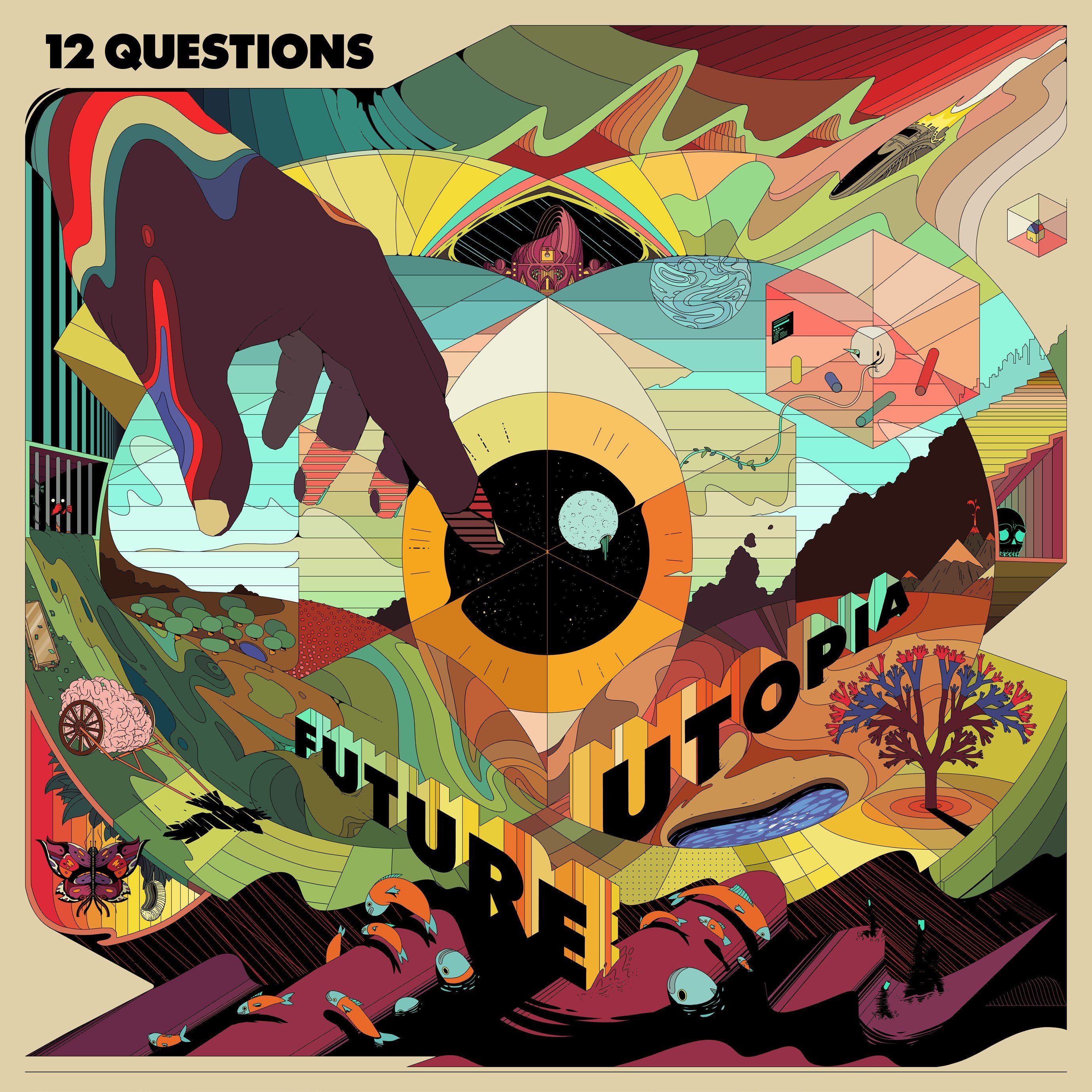 12 Questions: Limited Signed CD