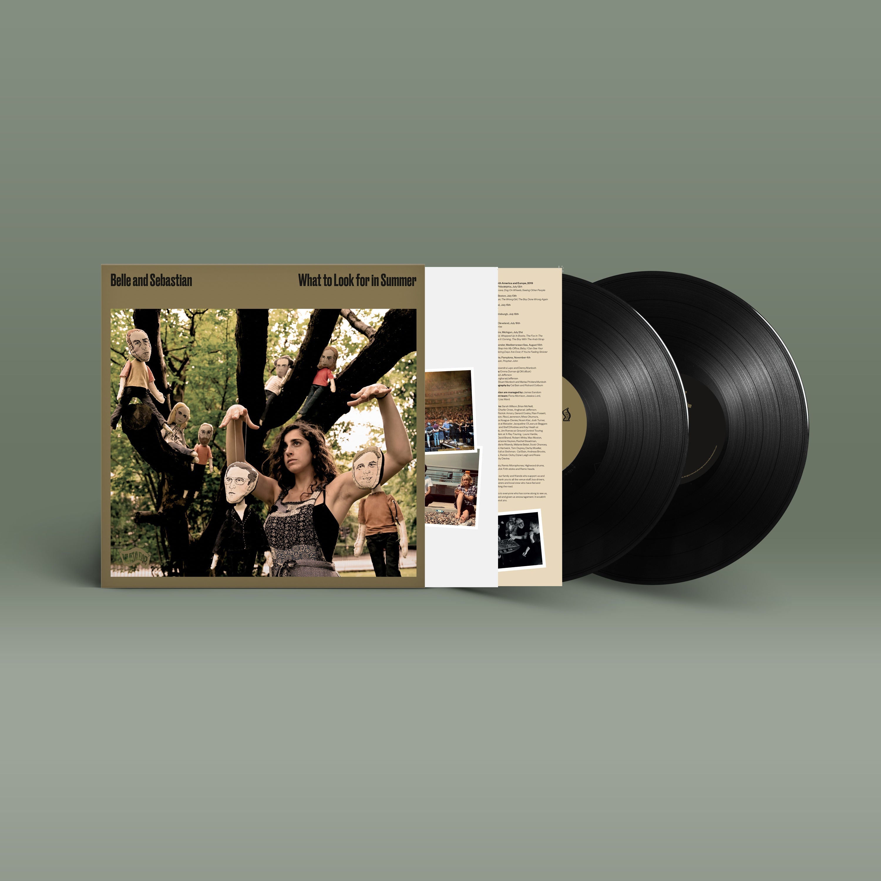 What To Look For In Summer: Deluxe Gatefold Vinyl 2LP