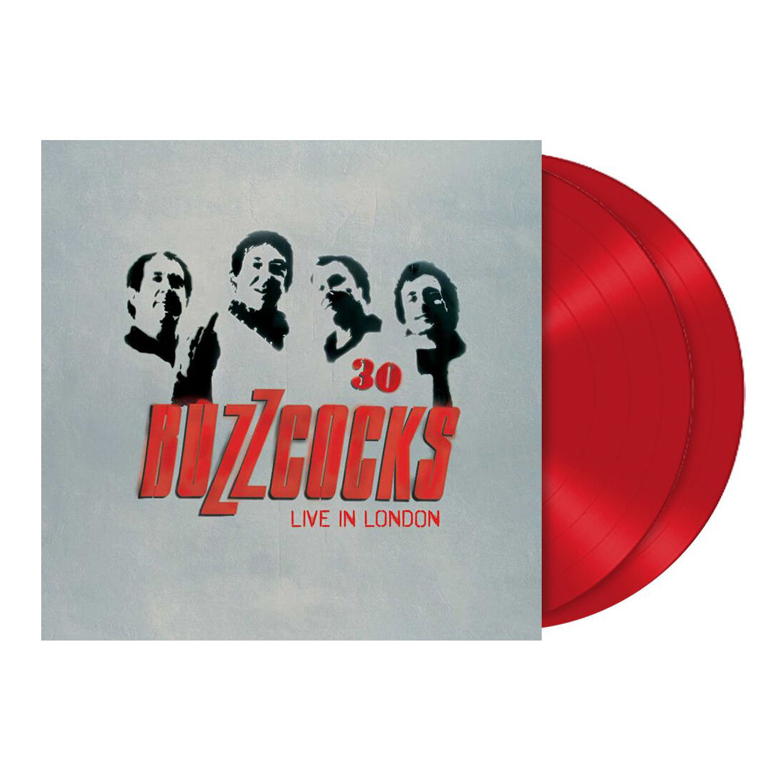 30 (Live In London): Limited Edition Red Vinyl 2LP