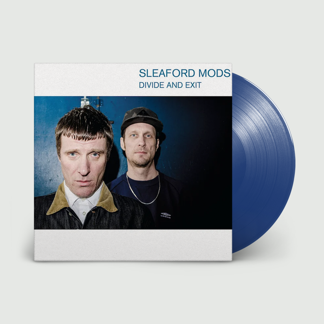 Divide And Exit: Limited Edition Translucent Blue Vinyl LP