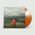 Orange Synthetic: Signed 180gm Fluorescent Orange Vinyl LP