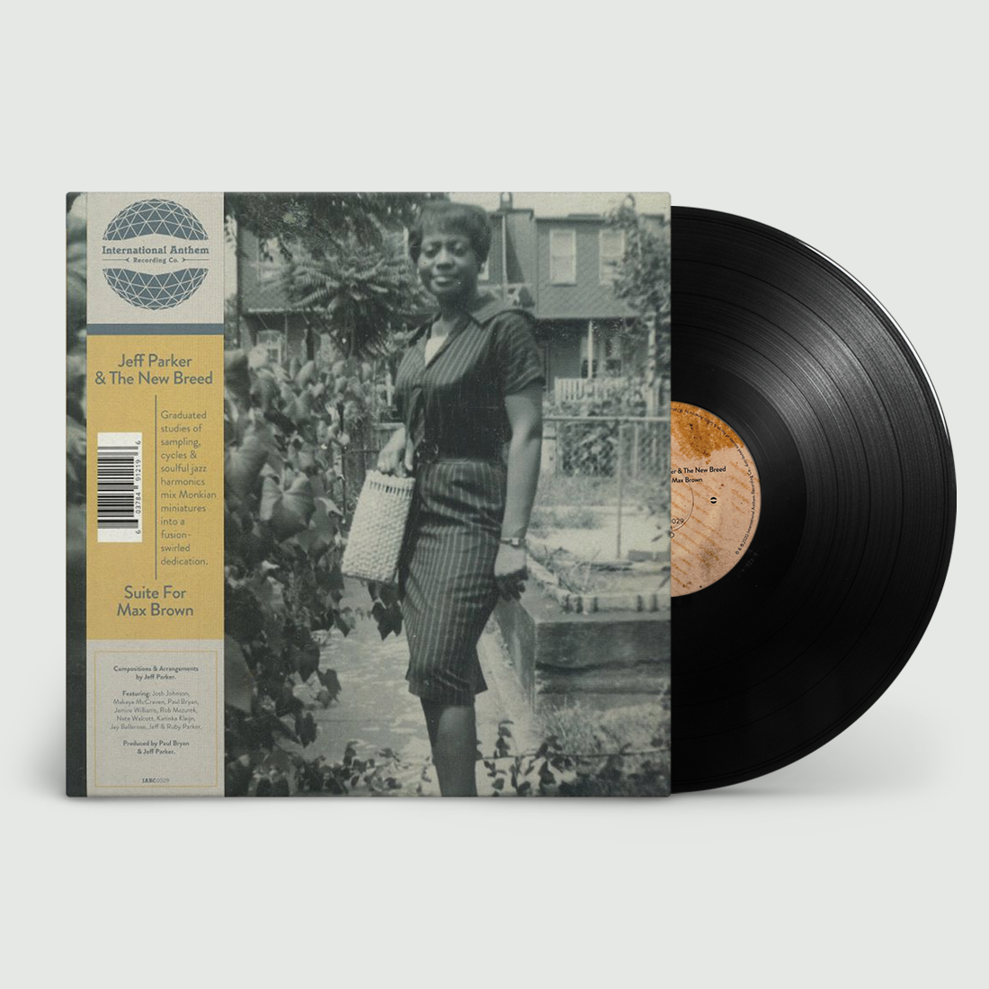 Suite For Max Brown: Vinyl LP + OBI Strip