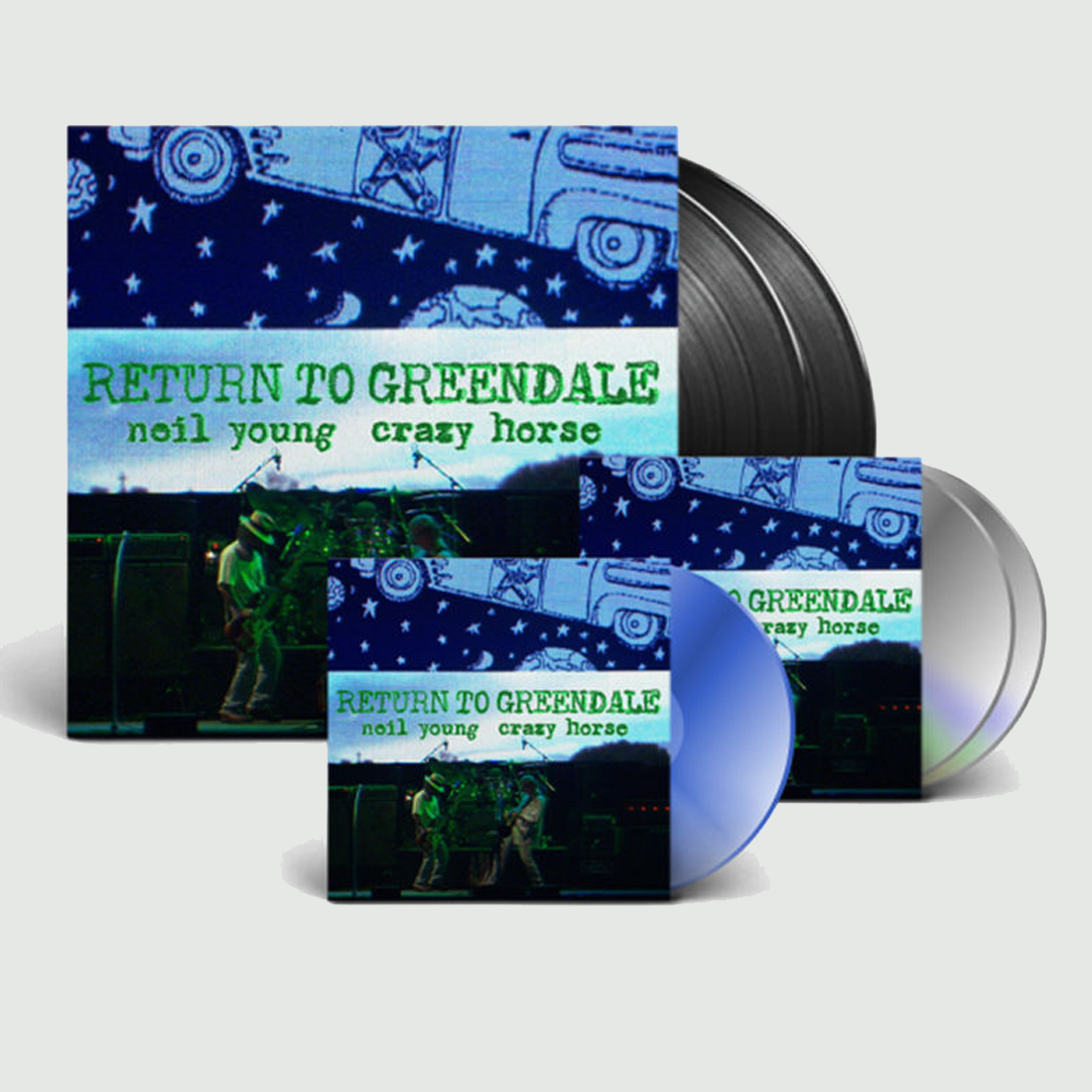 Return to Greendale: Limited Vinyl 2LP / 2CD Box Set