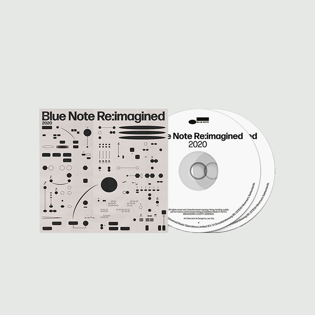 Blue Note Re:imagined 2CD