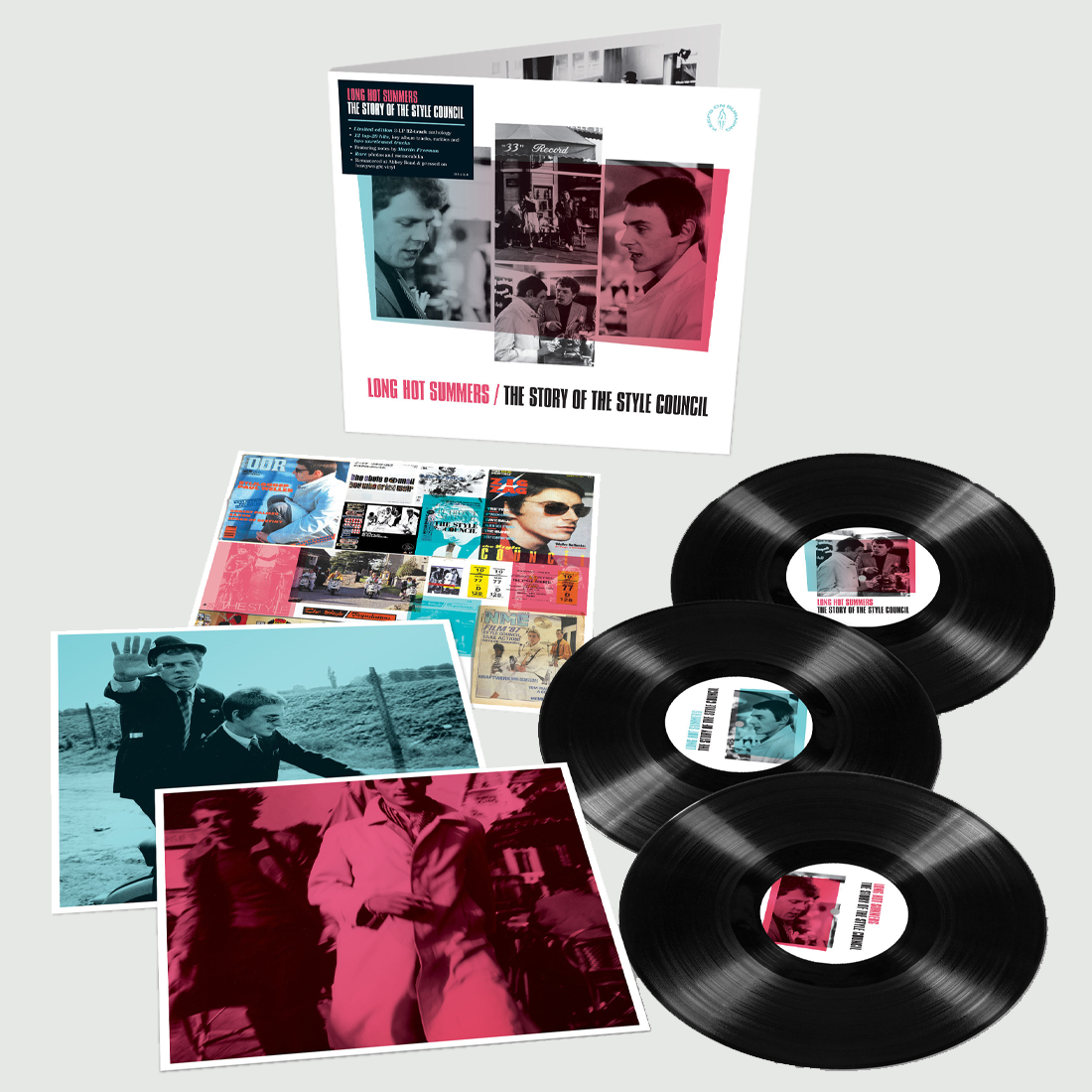 Long Hot Summers - The Story of The Style Council: Vinyl 3LP
