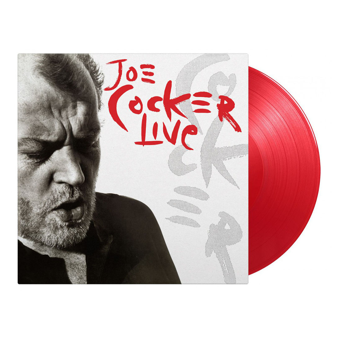 Live: Limited Red Vinyl 2LP