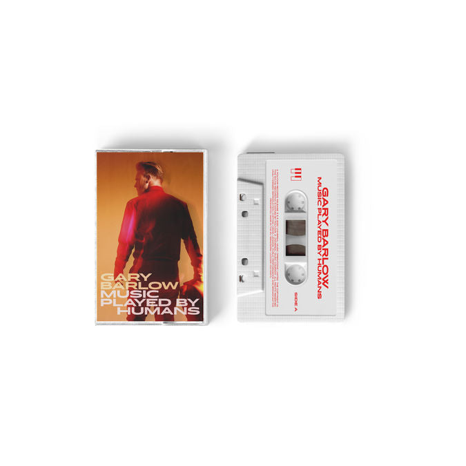 Music Played By Humans: Limited White Cassette