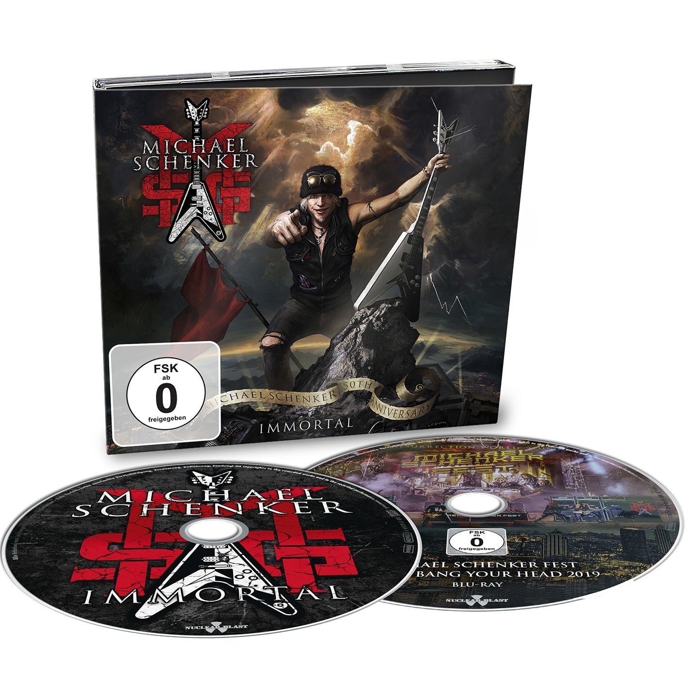 Immortal: Limited Edition CD + Blu-Ray