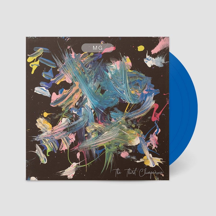 The Third Chimpanzee E.P: Limited Edition Blue Vinyl LP
