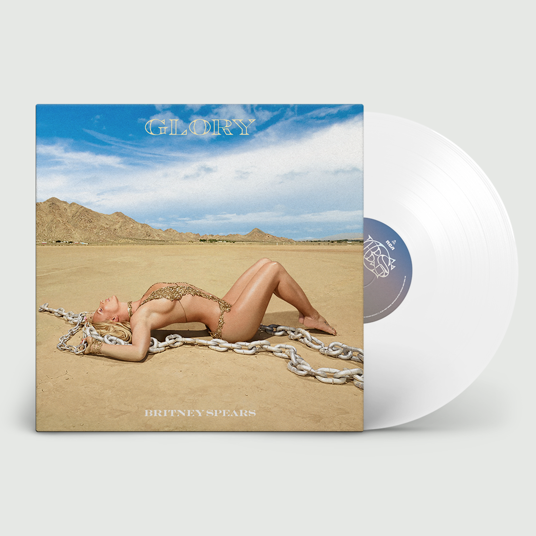 Glory: Deluxe Edition White Vinyl LP
