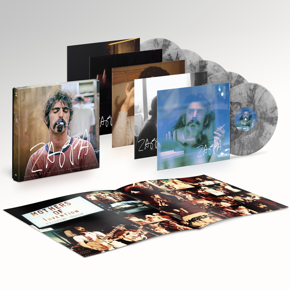 ZAPPA (Original Motion Picture Soundtrack): Exclusive Smoke Vinyl 5LP Box Set