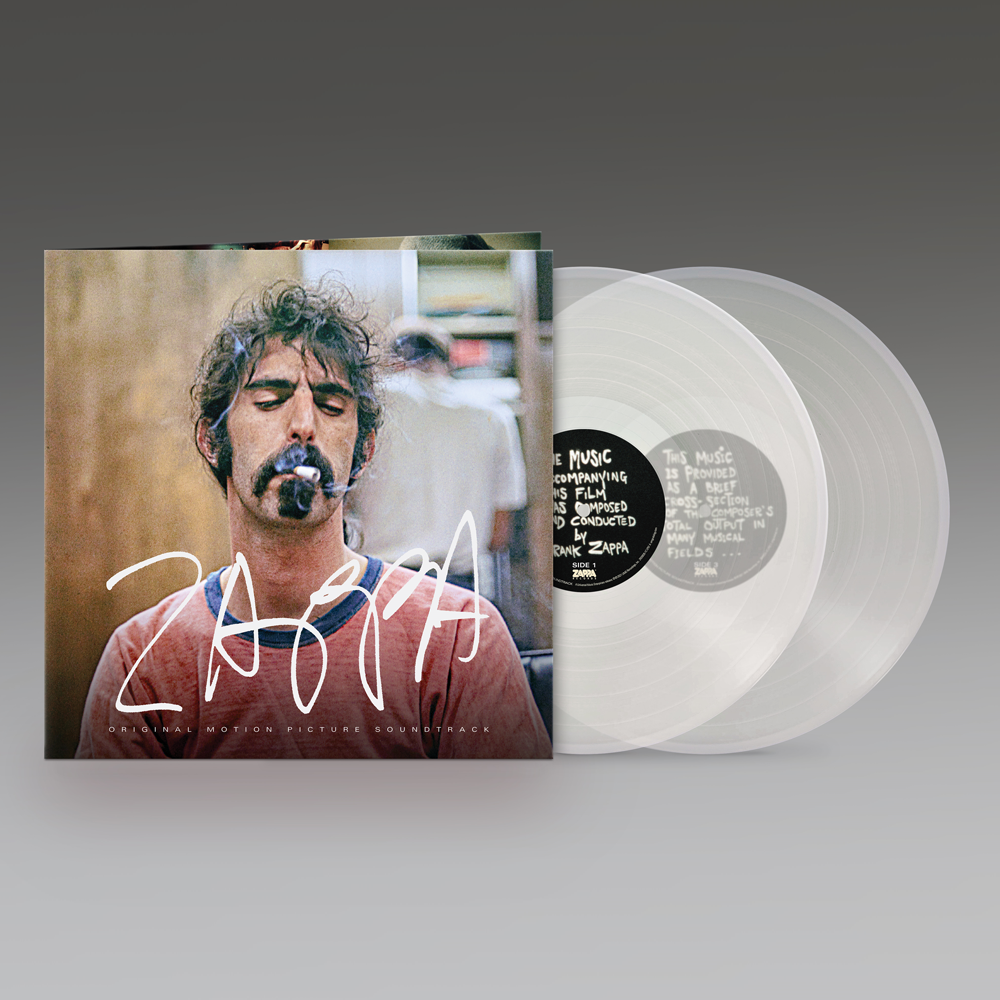 ZAPPA (OST): Limited Crystal Clear Vinyl 2LP