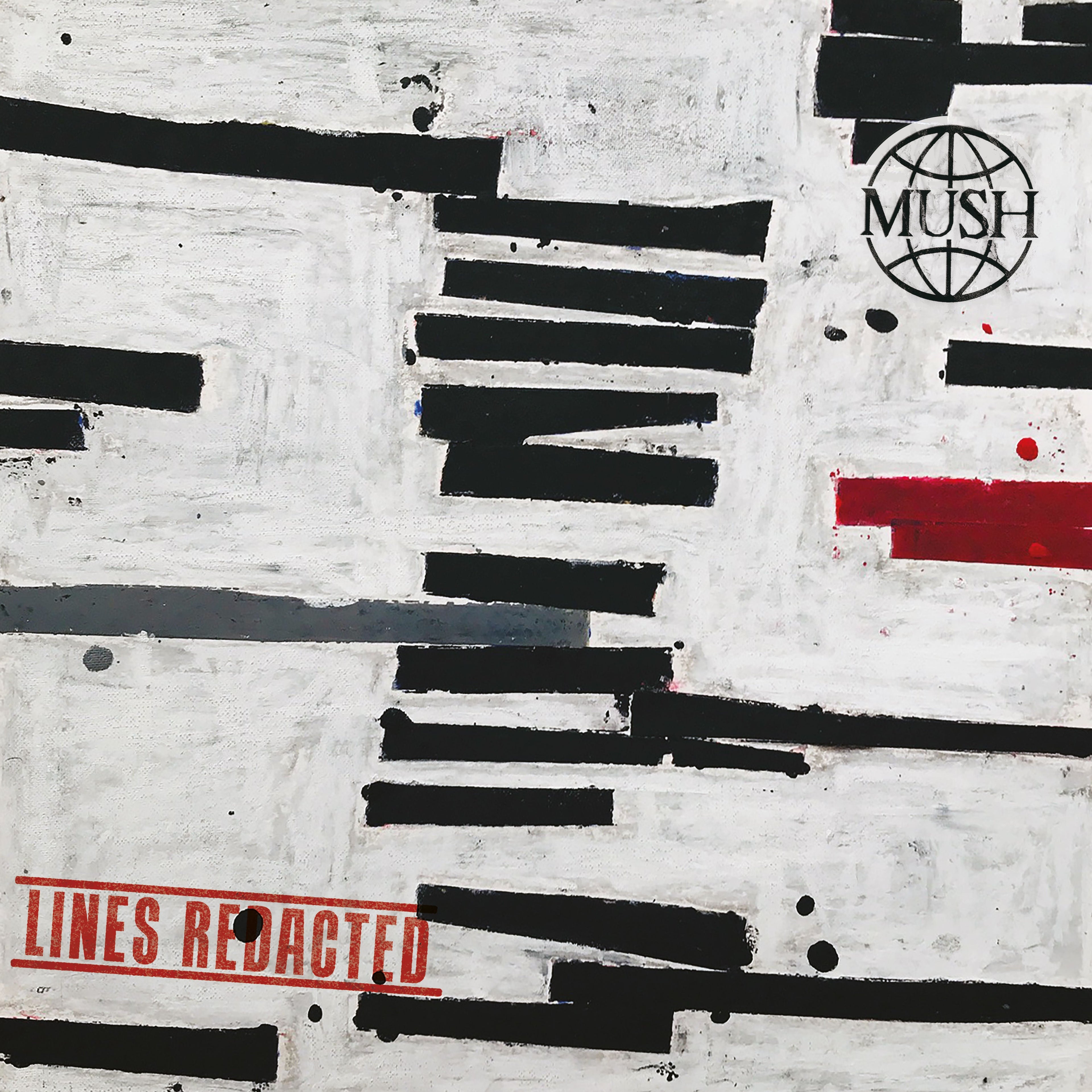 Lines Redacted: Signed CD