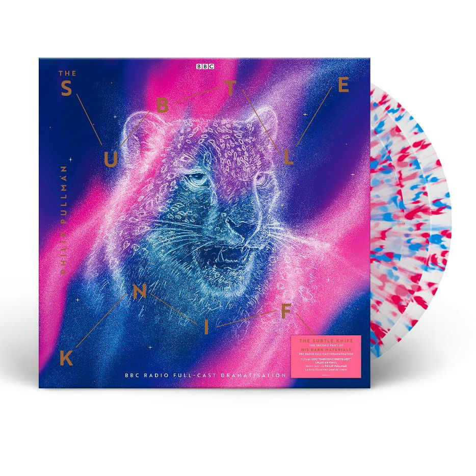 His Dark Materials - The Subtle Knife: Limited Daemonic Dustburst Splatter Vinyl 3LP