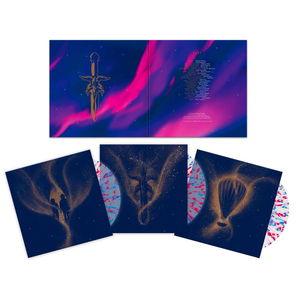 His Dark Materials - The Subtle Knife: Limited Daemonic Dustburst Splatter Vinyl 3LP