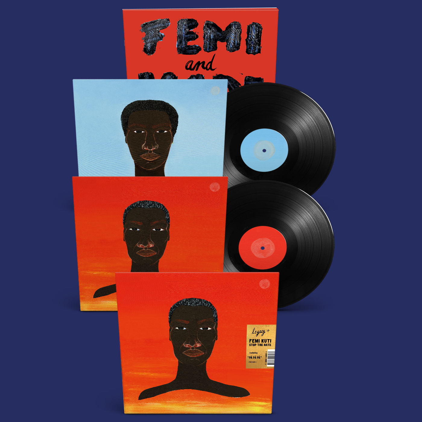 Legacy+: Deluxe Vinyl 2LP