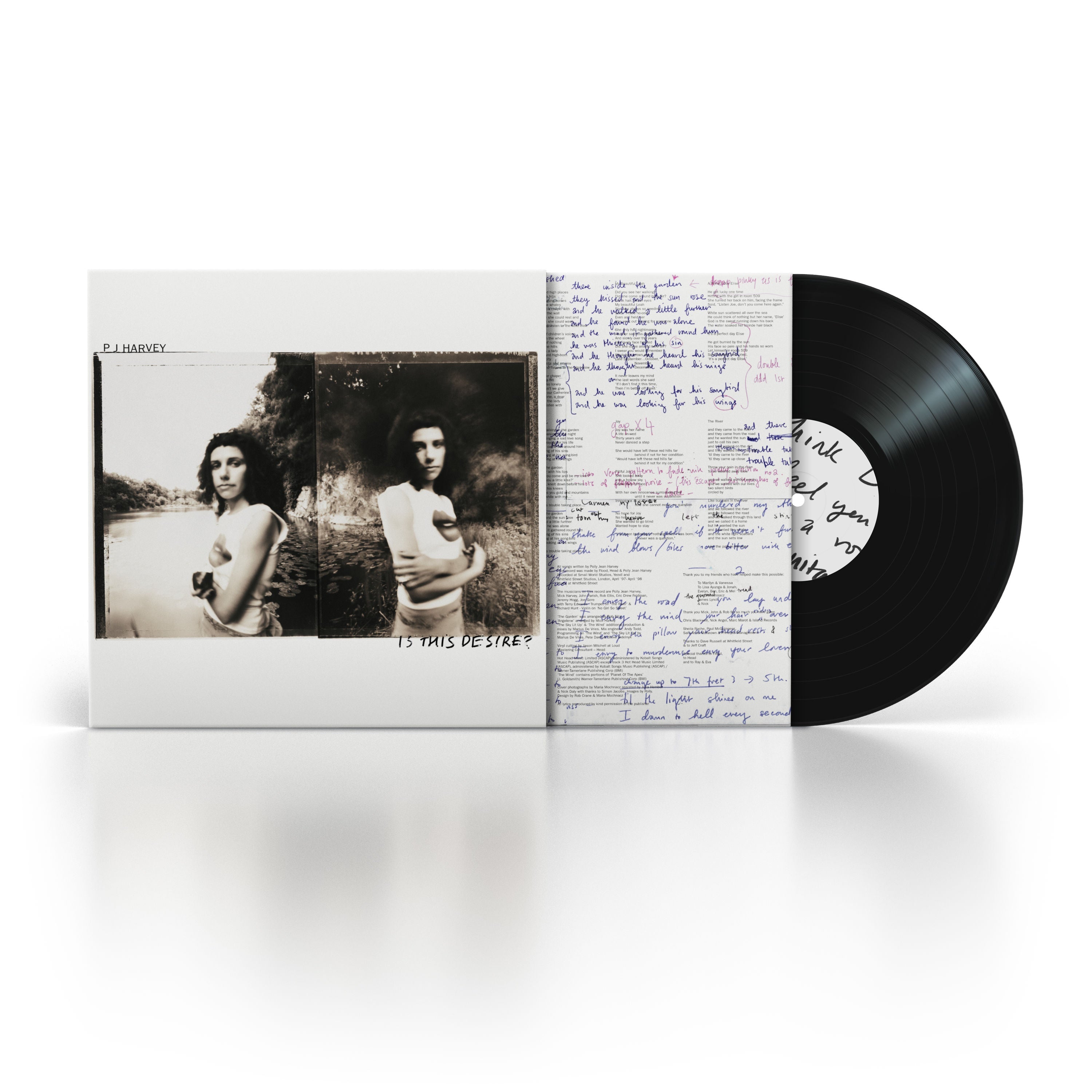 Is This Desire?: Vinyl LP