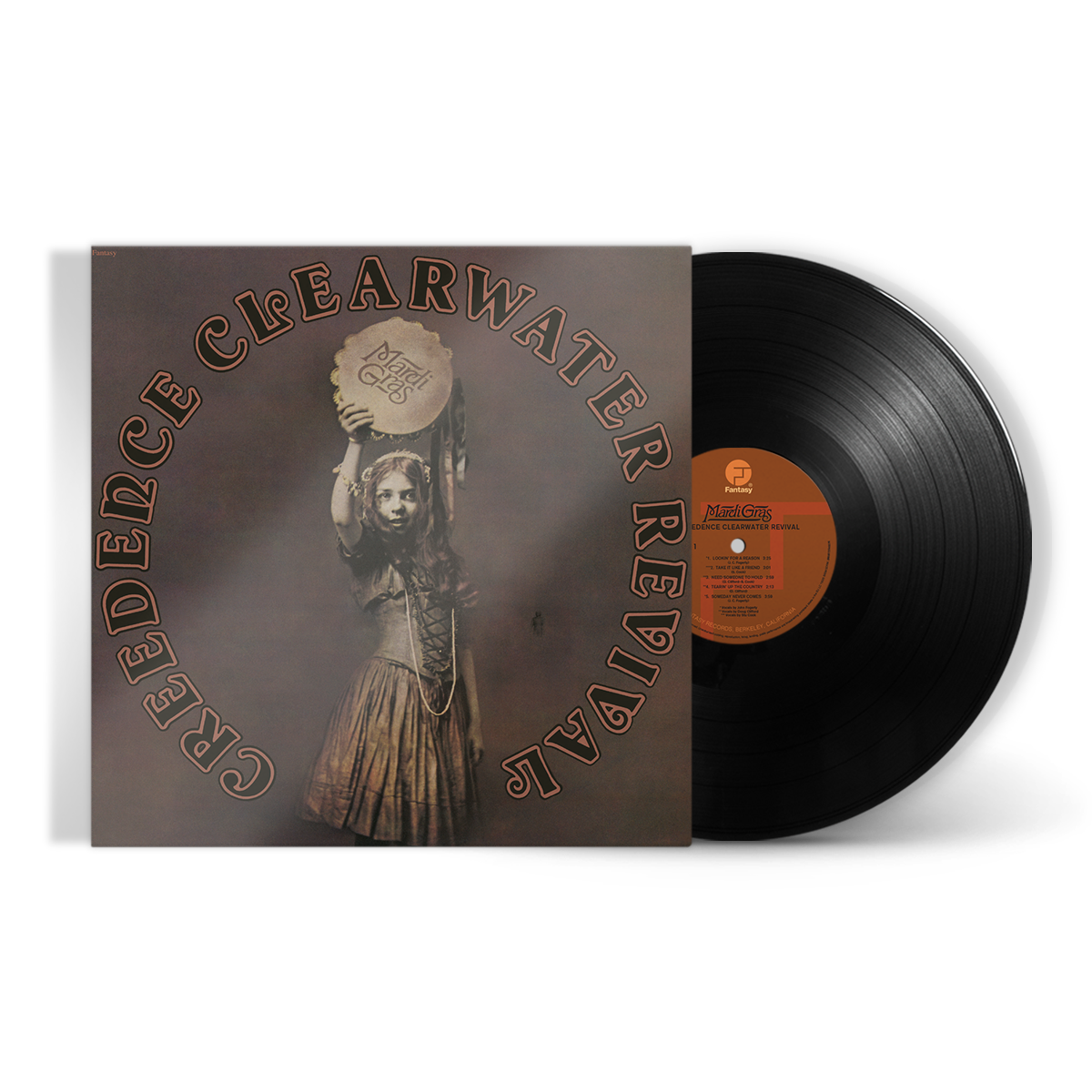Mardi Gras: Half Speed Master Vinyl LP