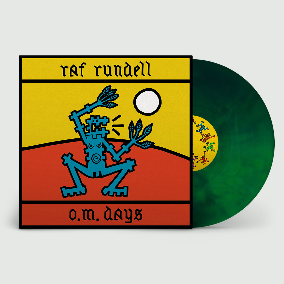 O.M. Days: Limited Edition Eco-Wax Vinyl LP