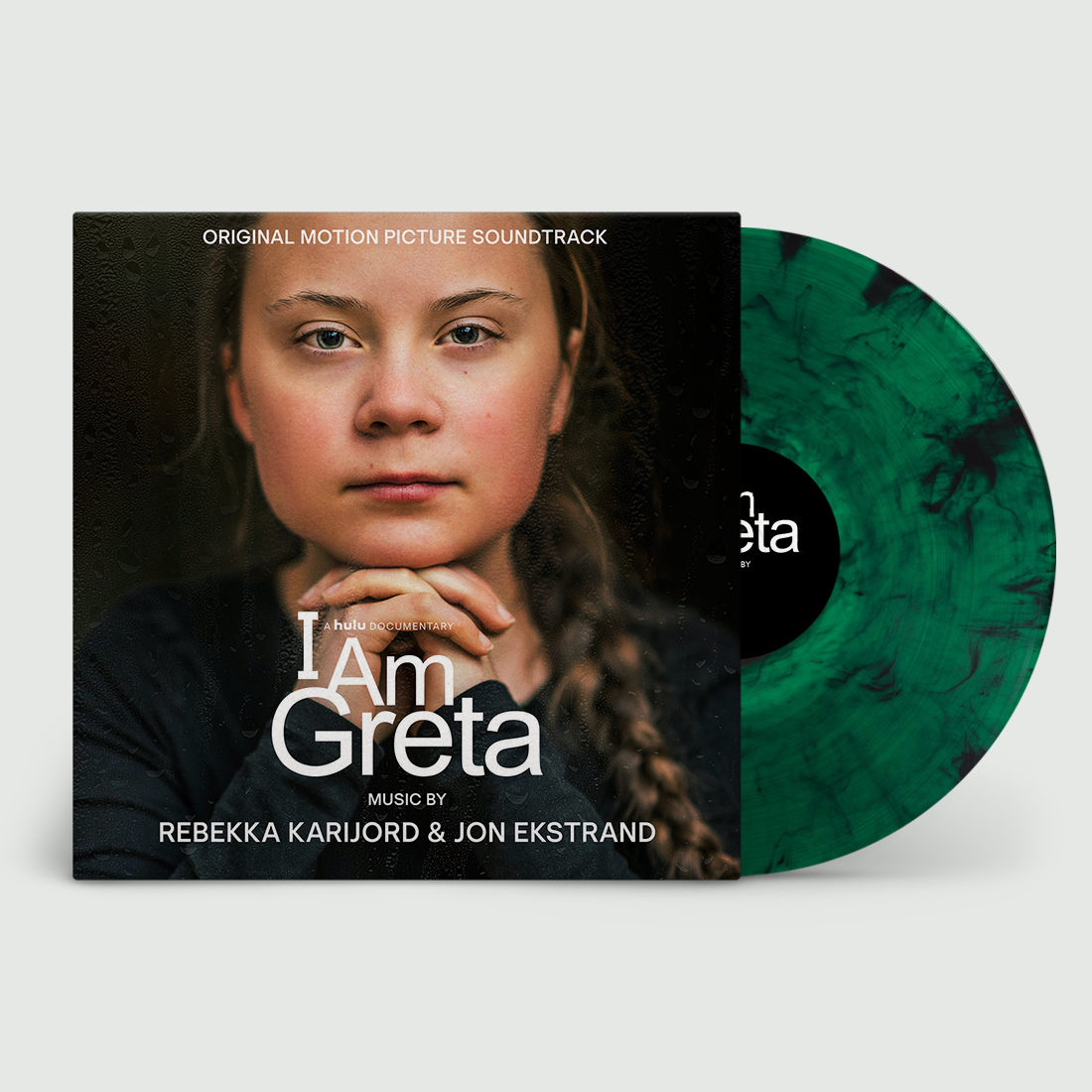 I Am Greta - Original Motion Picture Soundtrack: Limited Edition Green Swirl Vinyl LP