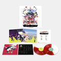 Promare (OST): Limited Red + White Split Vinyl 2LP