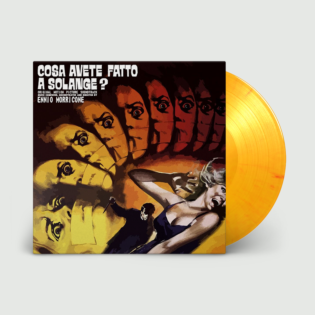 Cosa Avete Fatto A Solange? (OST): Limited Edition Flaming Coloured Vinyl LP