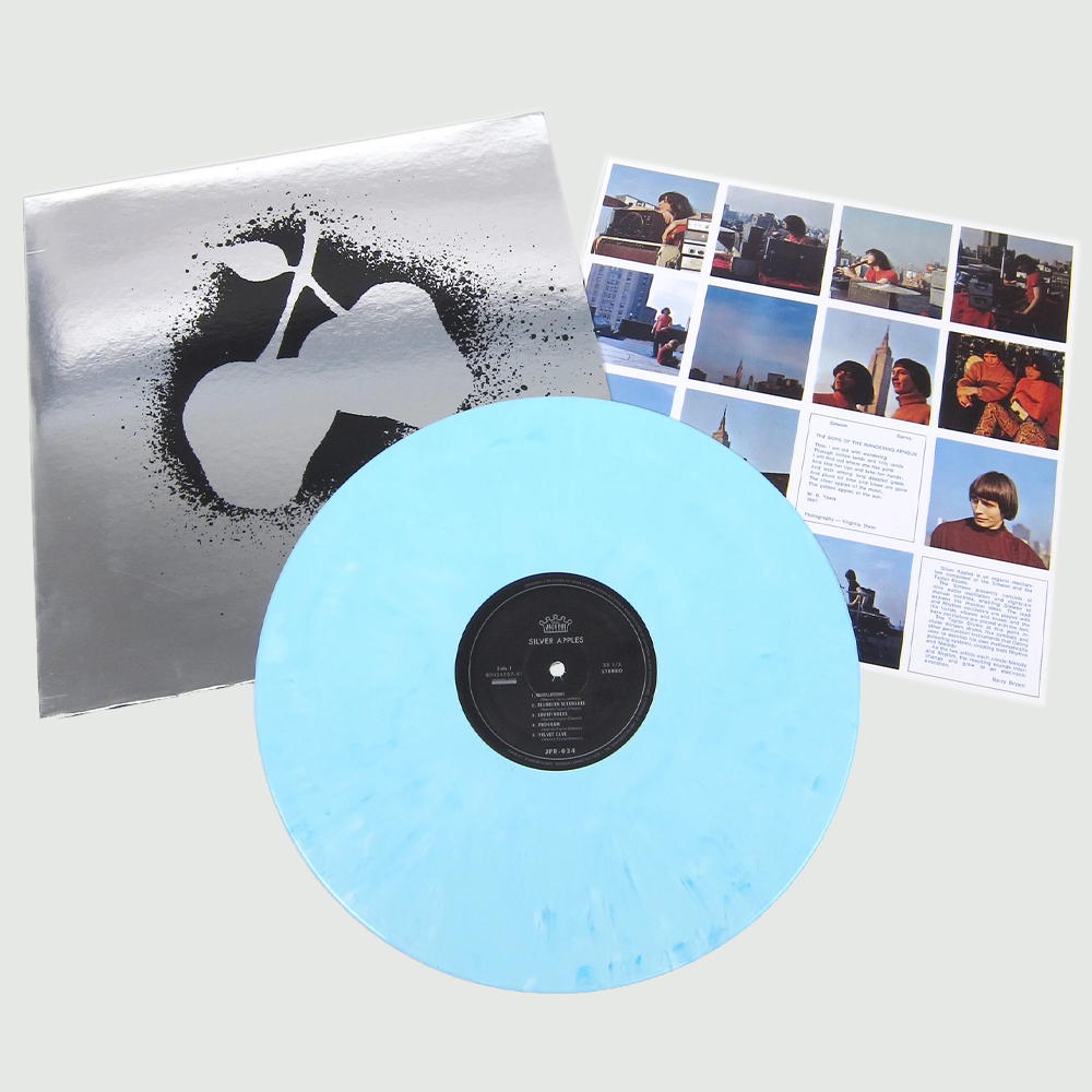 Silver Apples: Limited Blue Vinyl LP w/ Foil Jacket