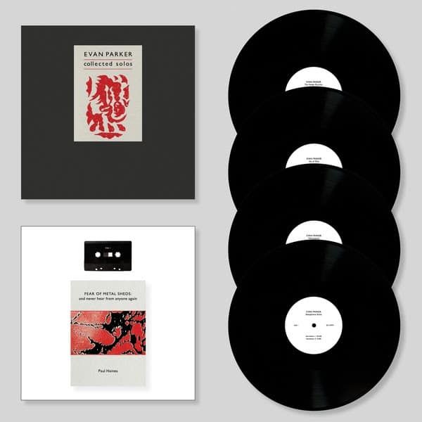 Collected Solos: Limited Edition 4LP Vinyl Box Set + Cassette