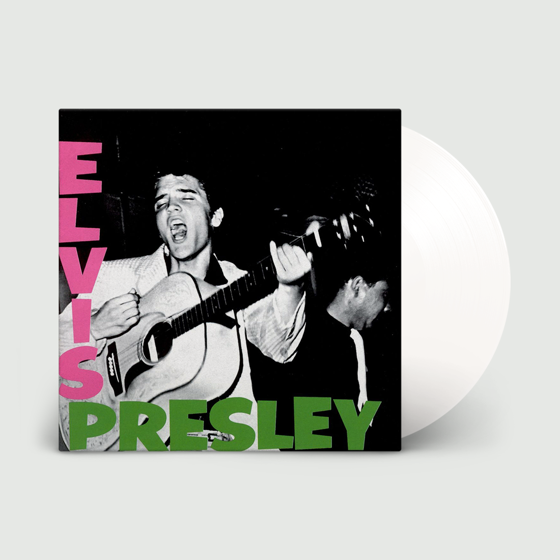 Elvis Presley: Limited Edition White Vinyl LP