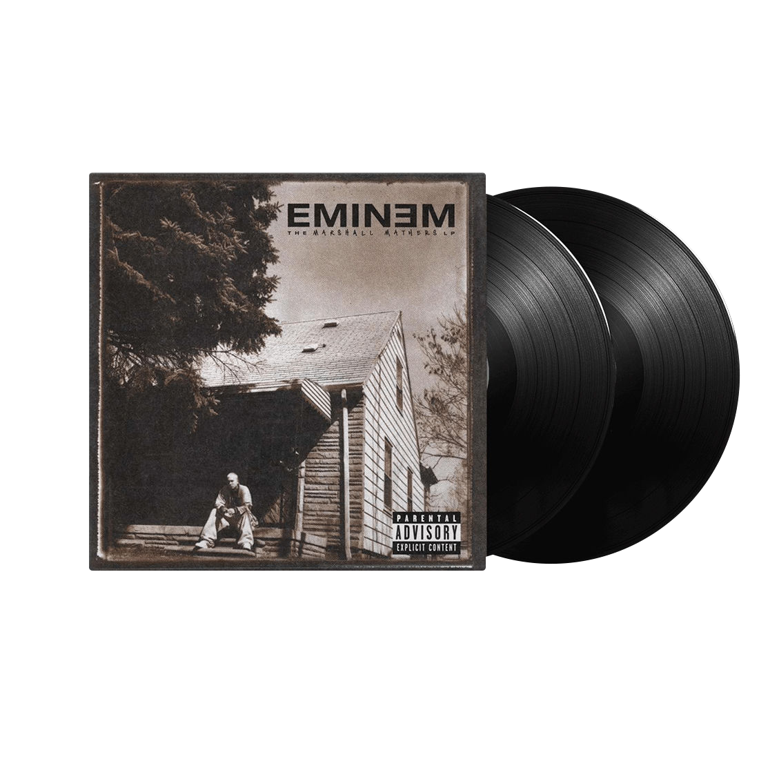 The Marshall Mathers LP: Deluxe Vinyl 2LP