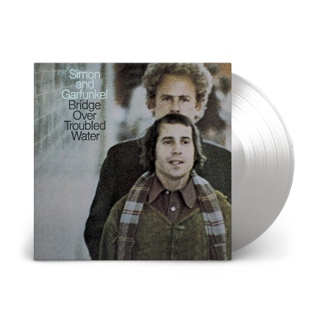 Bridge Over Troubled Water: Limited "Classic Edition" Clear Vinyl LP
