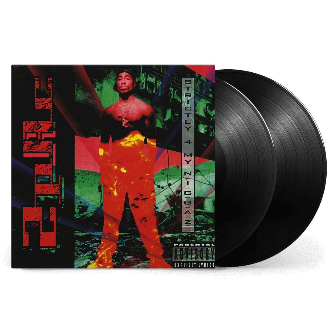 2Pac Strictly - 4 My N.I.G.G.A.Z.: Vinyl 2LP