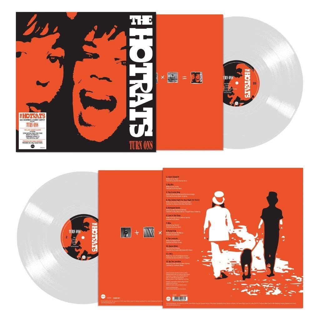Turn Ons: Limited Edition Clear Vinyl LP
