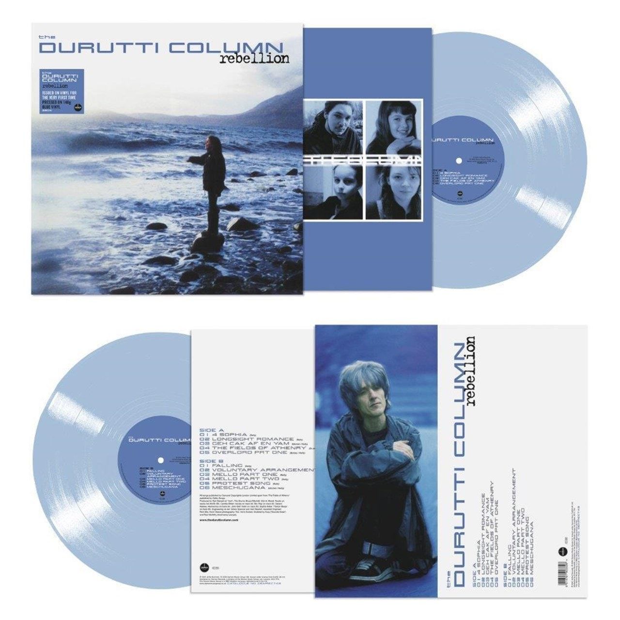 Rebellion: Blue Vinyl LP