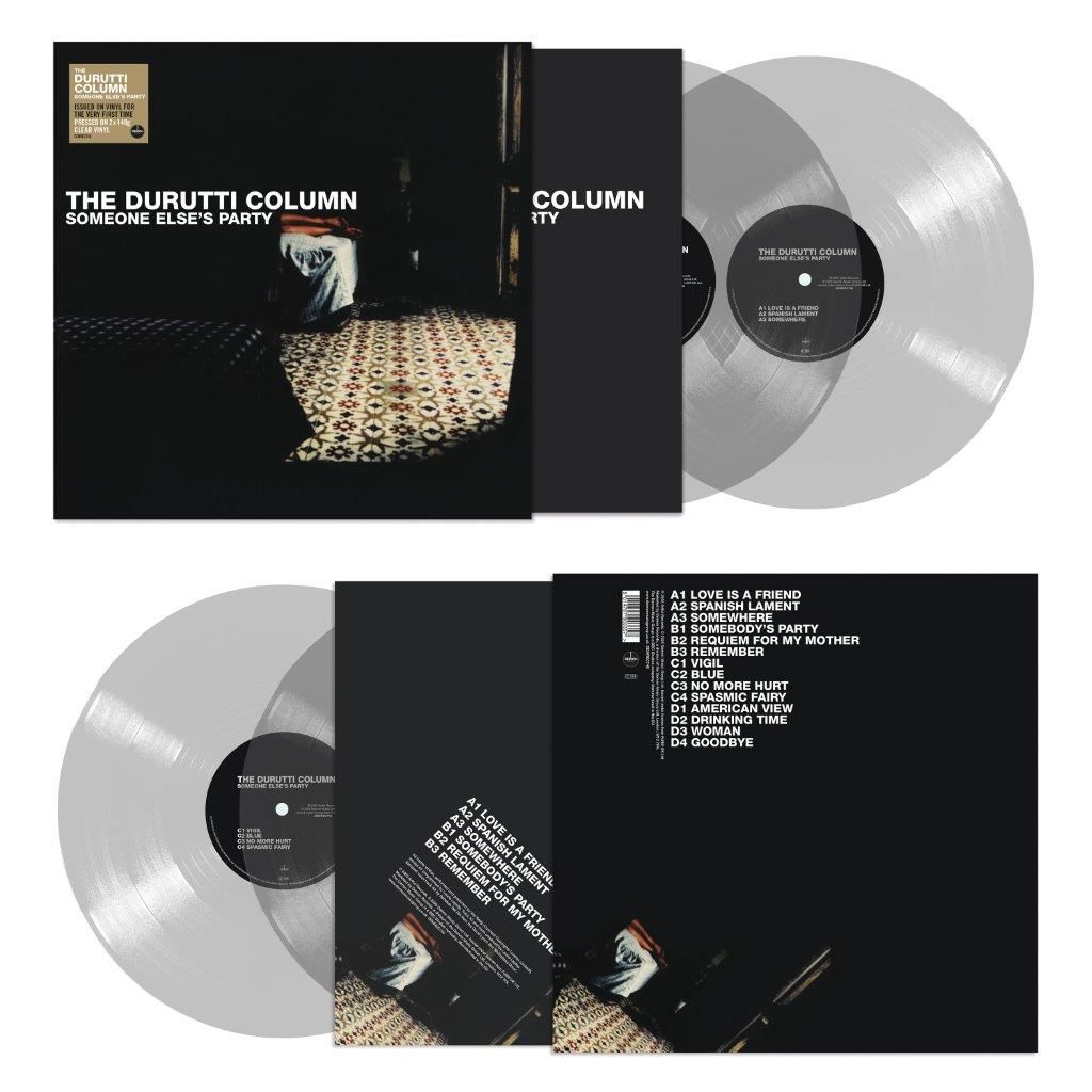 Someone Else’s Party: Clear Vinyl 2LP