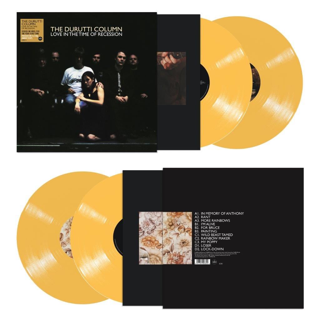 Love In The Time Of Recession: Amber Vinyl 2LP