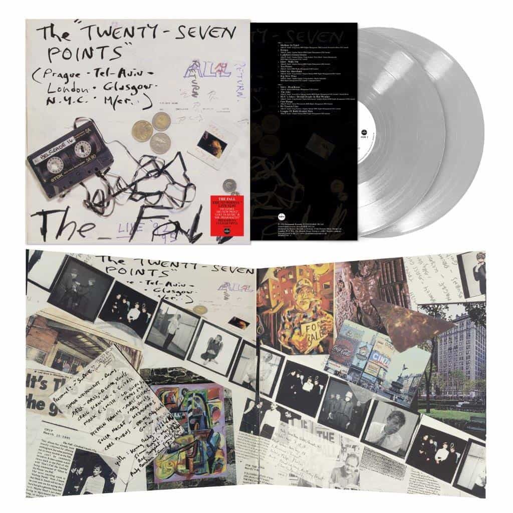 The Twenty-Seven Points: Limited Edition Clear Vinyl