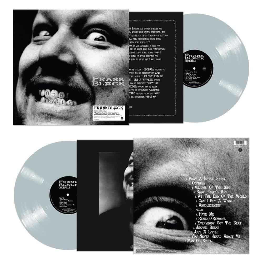 Oddballs: Limited Edition Silver Vinyl LP